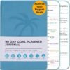 90 Day Goal Planner Journal - Undated Daily Planner For Business Work And Life