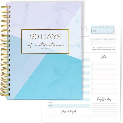 All-In-One 90 Day Goal Planner