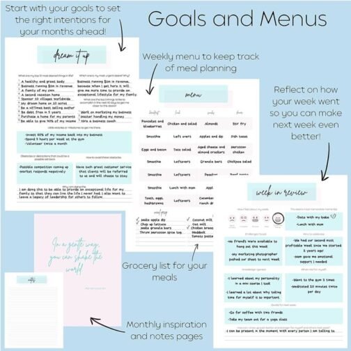 All-In-One-90-Day-Goal overview