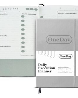 Daily Execution Planner-Goal Getter