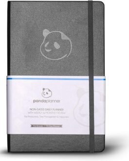 Panda Planner Undated Daily Planner