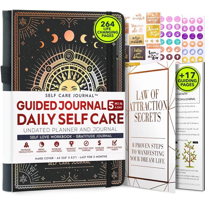 Self Care Journal A 5 Minute Journal