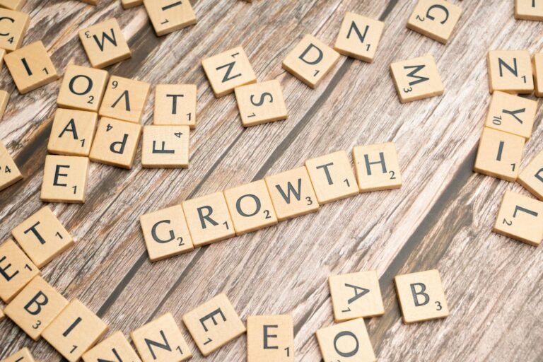 wood writing typography tiles